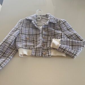 Mango Elegant Cream Jacket